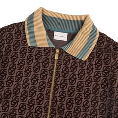 Drole de Monsieur La Track Jacket Monogramme