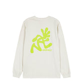 Gramicci Running Man L/S Tee Pigment Dyed
