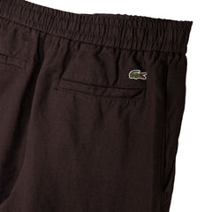 Lacoste Linen Blend Twill Shorts