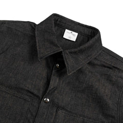 Courreges 2-Pocket Denim Overshirt