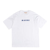 Marni Printed Stripes Logo T-Shirt