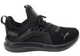 Puma Softride Enzo 5 Mens Comfortable Shoes Black Grey