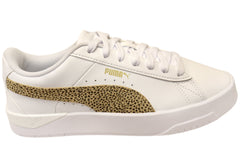 Puma Jada Classic Topcat Womens Comfortable Lace Up Casual Shoes
