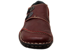 Cabello Comfort Womens 7305-27 Leather Shoes Made In Turkey