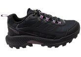 Merrell Womens Speed Strike 2 Waterproof Hiking Shoes Black