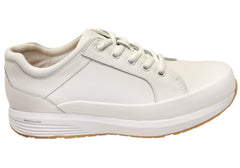 Rockport Womens Prowalker RO Comfortable Leather Lace Up Shoes