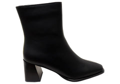 Billini Alania Womens Comfortable Mid Heel Ankle Boots