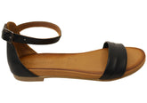 Orizonte Eventura Womens Comfortable European Leather Sandals