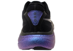 Saucony Mens Ride 19 Comfortable Athletic Shoes Black Nightsky