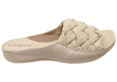 Campesi Lucine Womens Brazilian Comfortable Slides Sandals
