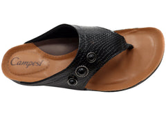 Campesi Cherie Womens Brazilian Comfortable Thongs Sandals