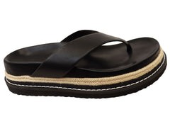 Billini Arley Womens Comfortable Platform Thongs Sandals