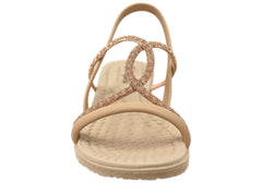 Campesi Antheya Womens Brazilian Comfort Sandals With Massage Footbed