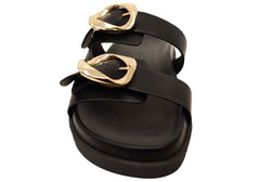 Billini Azriella Womens Comfortable Slides Sandals