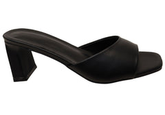 Billini Vynetta Womens Comfortable Heeled Slides Sandals