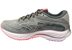 Mizuno Womens Wave Rider 27 Comfortable Running Shoes