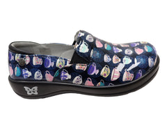 Alegria Keli Womens Comfortable Leather Slip On Shoes
