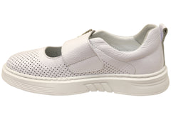 Orizonte Butterfly Womens European Comfortable Leather Mary Jane Shoes