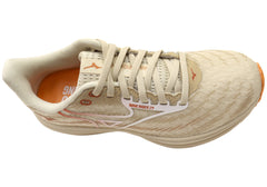 Mizuno Womens Wave Rider 29 Comfortable Running Shoes Summer Sand