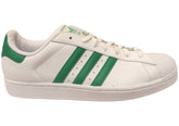 Adidas Mens Superstar 2 Comfortable Lace Up Shoes
