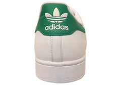 Adidas Mens Superstar 2 Comfortable Lace Up Shoes