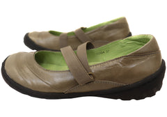 Birthmark Voda Womens Leather Comfortable Mary Jane Shoes