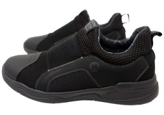 Nunn Bush By Florsheim Mens EE Extra Wide Grazie Slip Work Shoes