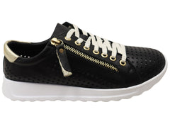 Cabello Comfort EG256 Womens Leather European Casual Shoes