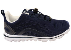 Propet Womens Travelactiv Axial Comfortable Wide Width Walking Shoes