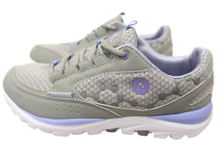 Airwalk Glide Womens Comfortable Lace Up Shoes