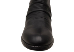 Cabello Comfort Enrich Womens Leather European Low Heel Ankle Boots