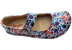 Alegria Paloma Womens Comfort Leather Mary Jane Shoes Primary Party