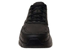 Saucony Mens Guide Metro LE Comfortable Leather Walking Shoes