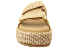 Billini Suvi Womens Comfortable Platform Slides Sandals