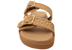 Billini Aprila Womens Comfortable Slides Sandals