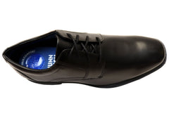 Nunn Bush By Florsheim Mens Stark Plain EEE Wide Leather Dress Shoes