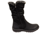 Bellissimo Noon Womens Comfortable Mid Calf Boots