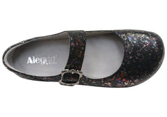 Alegria Kourtney Womens Leather Mary Jane Shoes