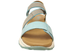 Born Mady Womens Leather Sandals With Comfortable Footbed