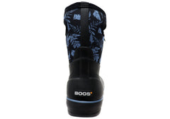 Bogs Womens Comfortable Classic Mid Ferns Waterproof Boots