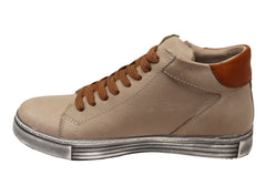 Cabello Comfort Uriel Womens Comfortable Leather European Ankle Boots