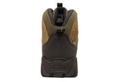 Bradok Nyiragongo Mens Comfort Leather Hiking Boots Made In Brazil