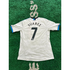 2011-12 Liverpool Third Shirt Suarez #7 XL