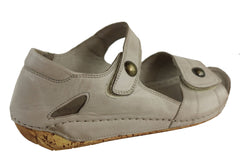 Cabello Comfort Mali Womens Leather Comfort Sandals Made In Turkey