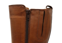 Orizonte Cadby Womens European Comfortable Leather Knee High Boots