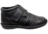 Cabello Comfort 5240-27 Womens Wide Fit Comfortable Leather Boots
