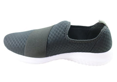 Actvitta Evoka Womens Comfort Cushioned Active Shoes Made In Brazil