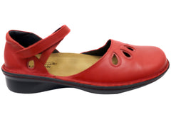 Naot Motiff Womens Comfort Cushioned Orthotic Friendly Mary Jane Shoes