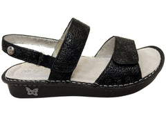 Alegria Verona Womens Comfortable Leather Sandals Inky
