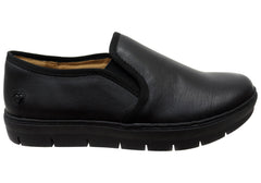 Nurse Mates Adela Womens Comfortable Slip On Leather Shoes